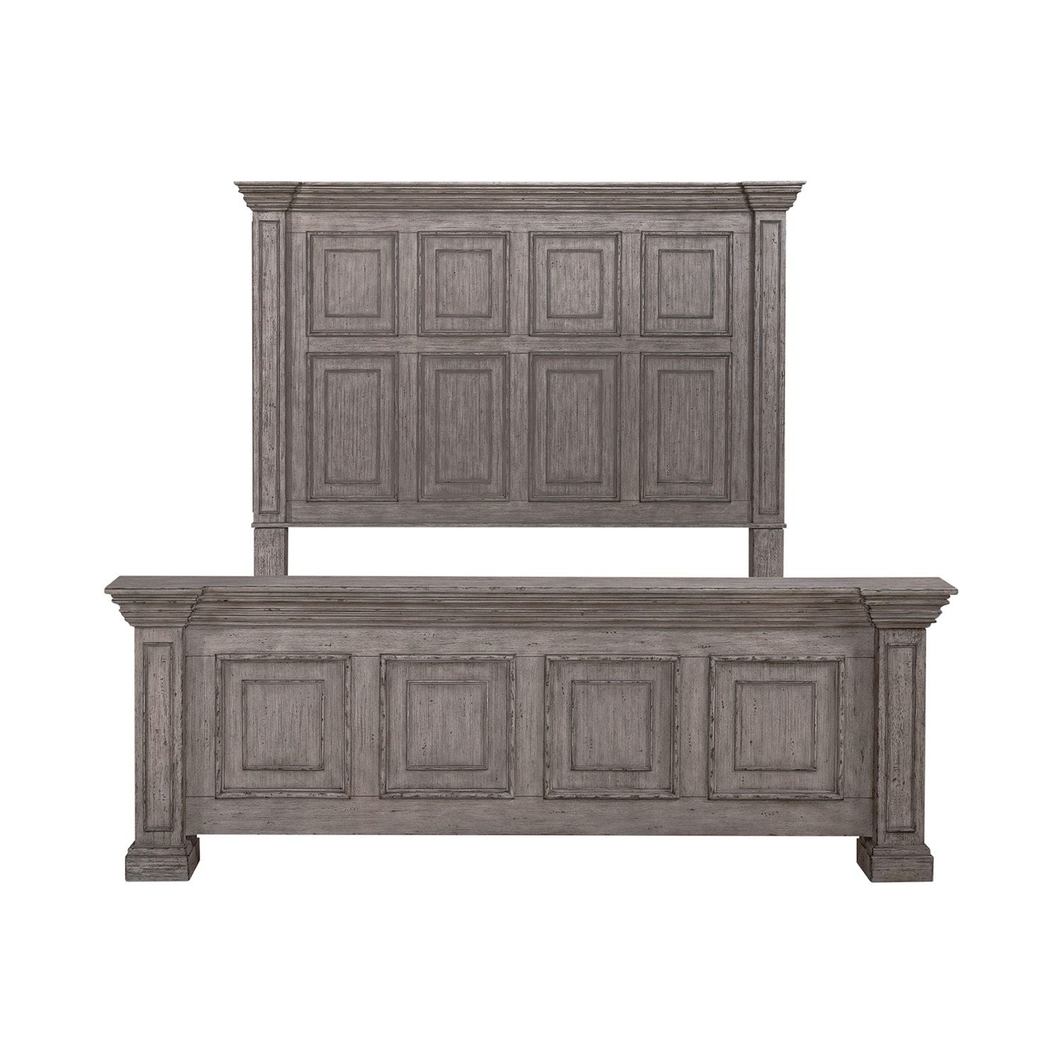 Big Valley Panel Bed image