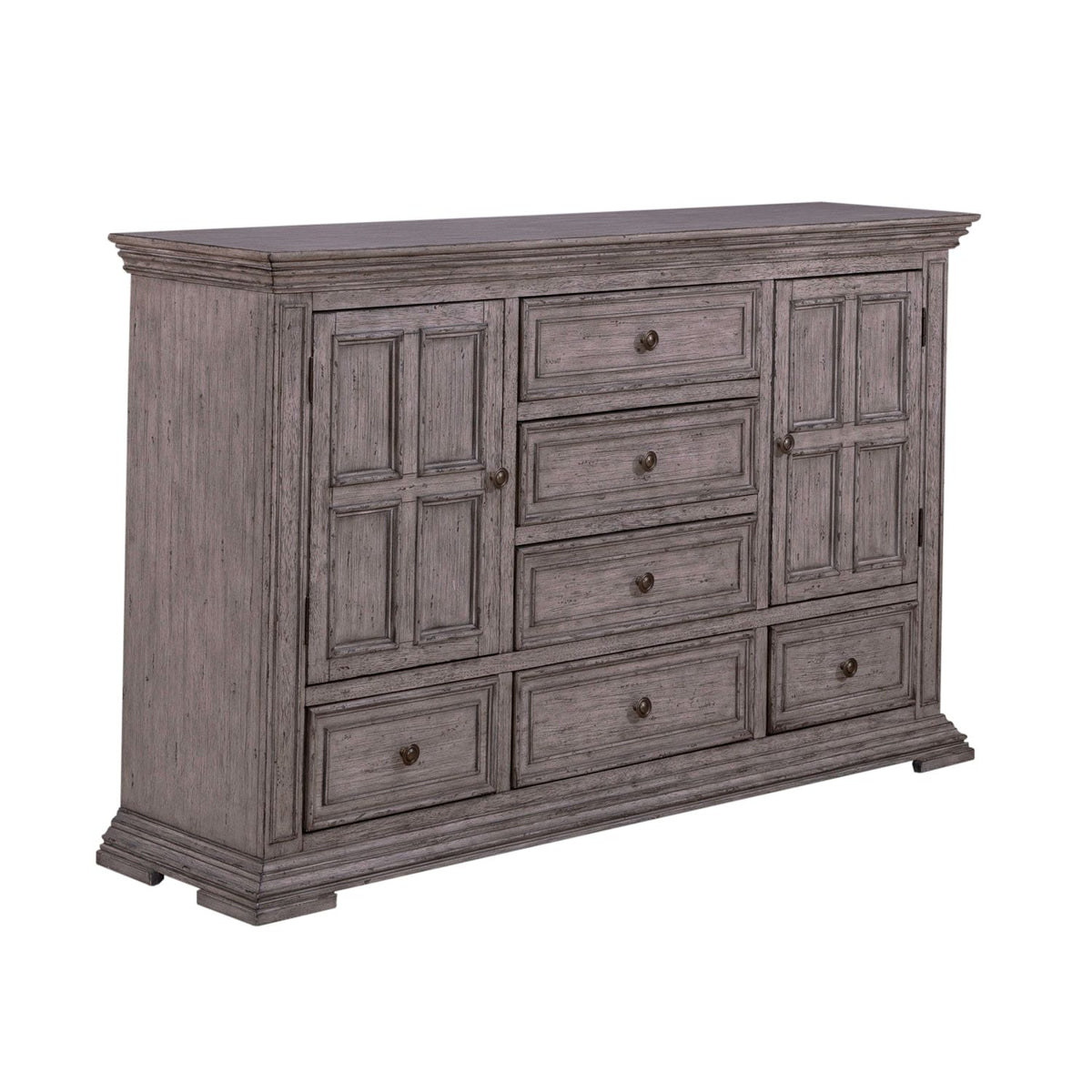 Liberty Furniture Big Valley Dresser in Graystone image