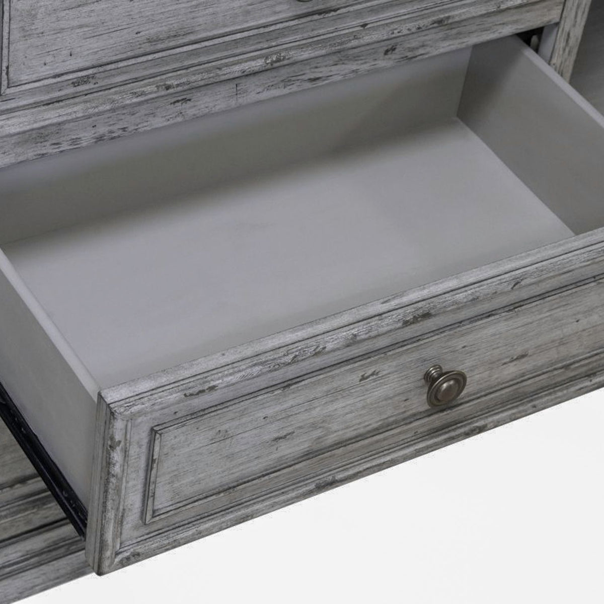 Liberty Furniture Big Valley Dresser in Graystone - Luxury Home Furniture (MI)