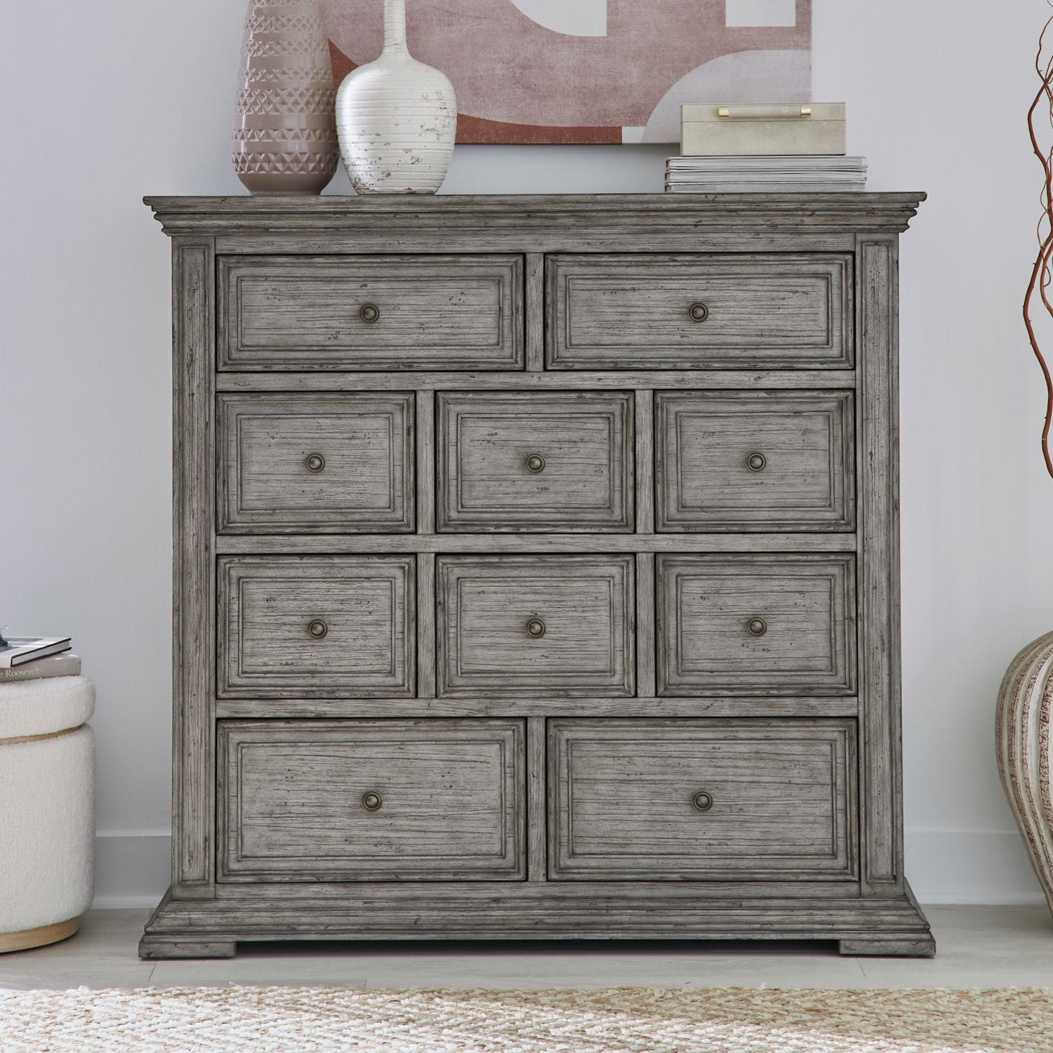 Big Valley 10 Drawer Chesser image