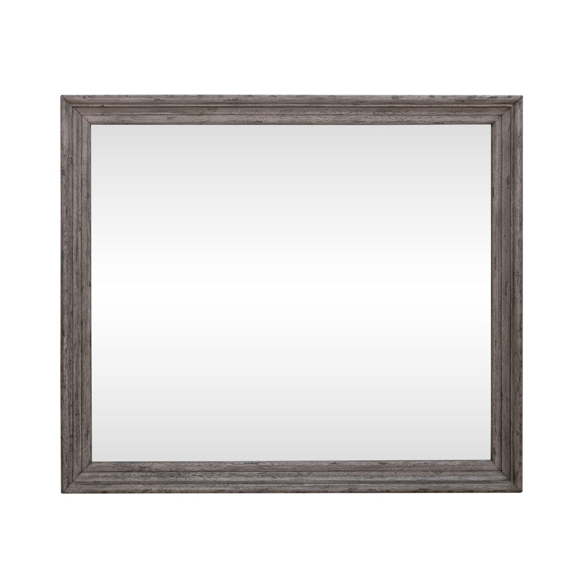 Liberty Furniture Big Valley Mirror in Graystone - Luxury Home Furniture (MI)