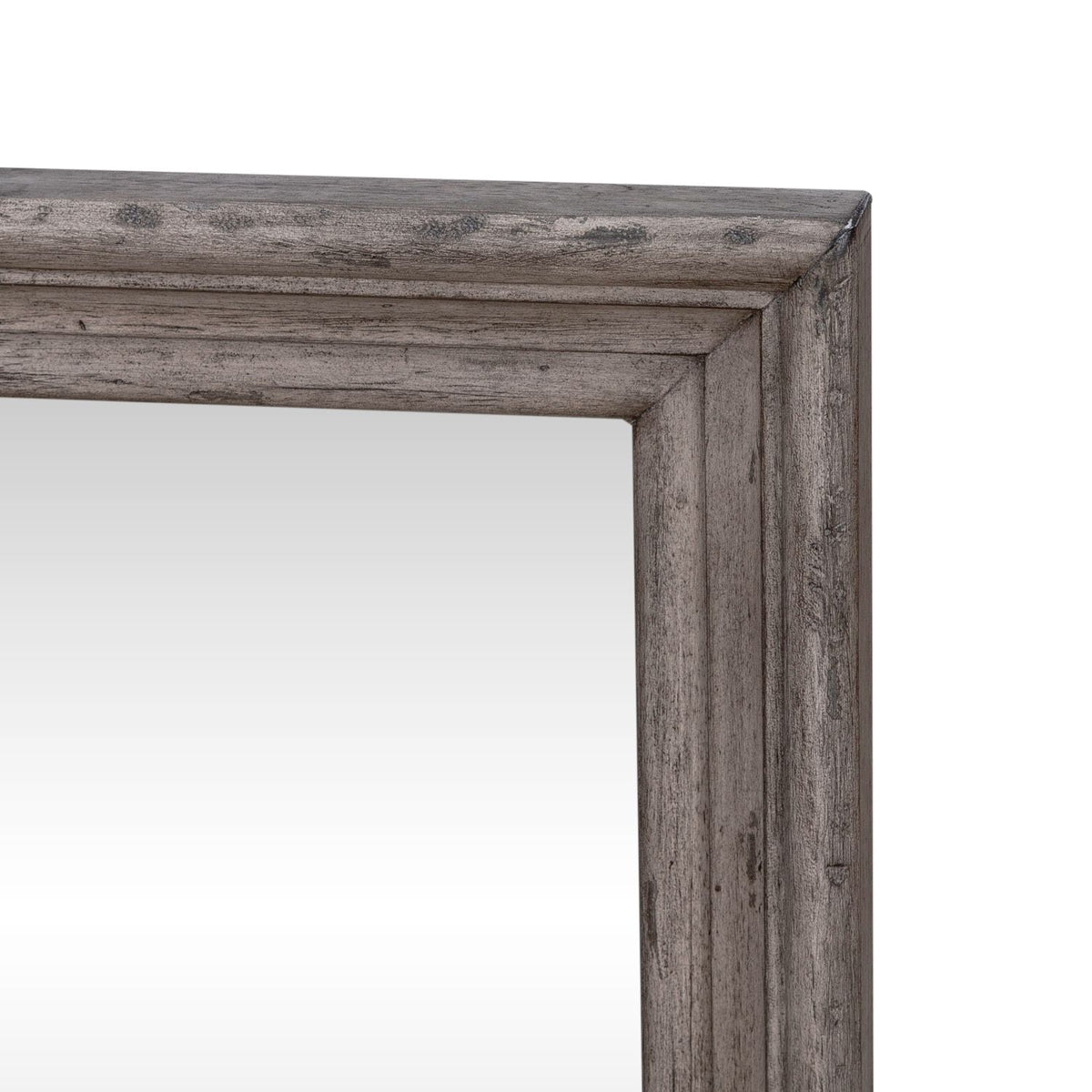 Liberty Furniture Big Valley Mirror in Graystone - Luxury Home Furniture (MI)