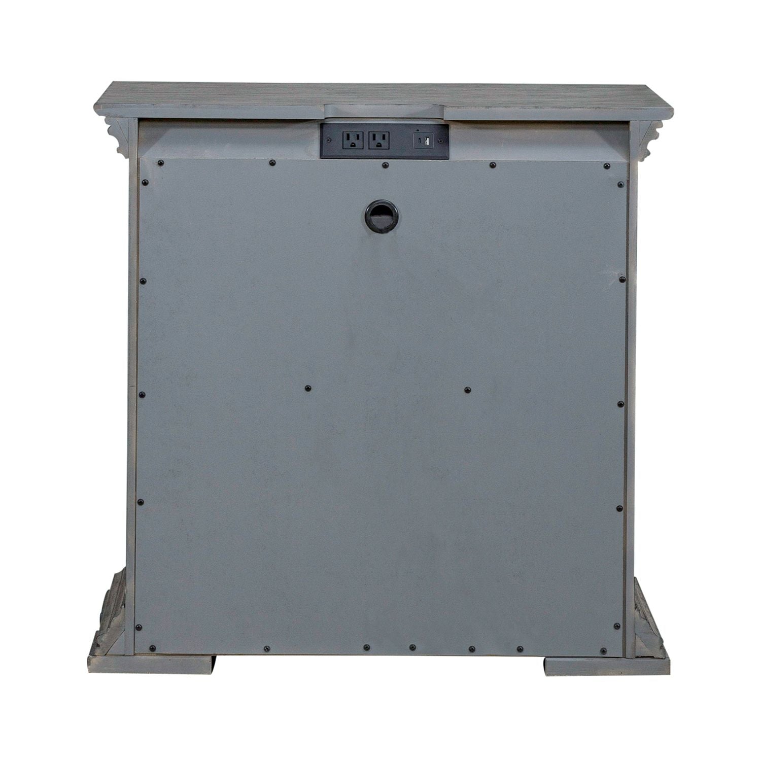 Big Valley 2 Drawer Night Stand w/ Charging Station