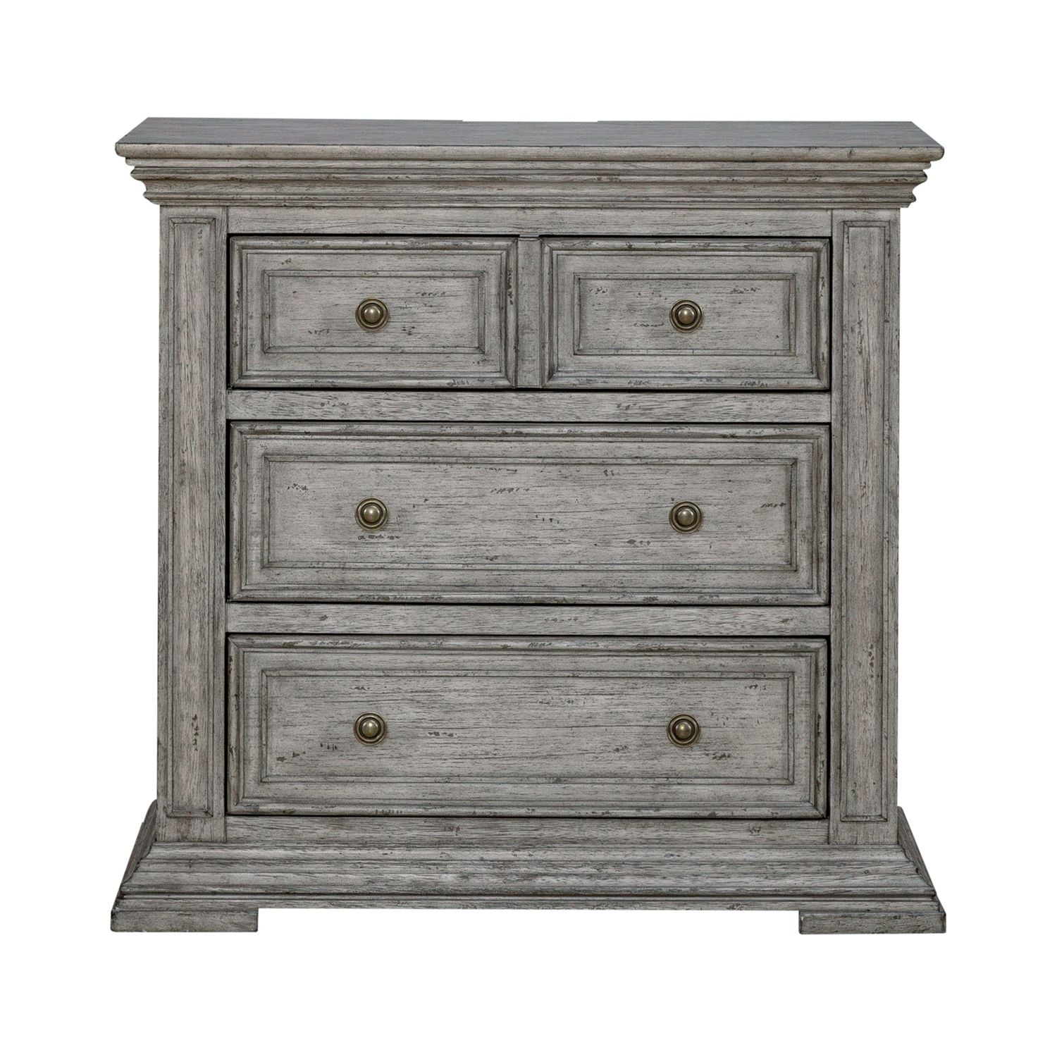 Big Valley Bedside Chest w/ Charging Station