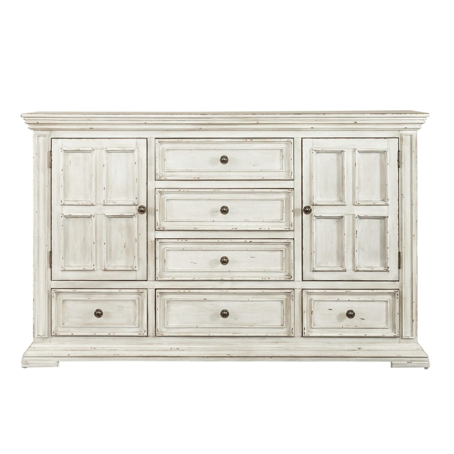 Big Valley 2 Door 6 Drawer Dresser