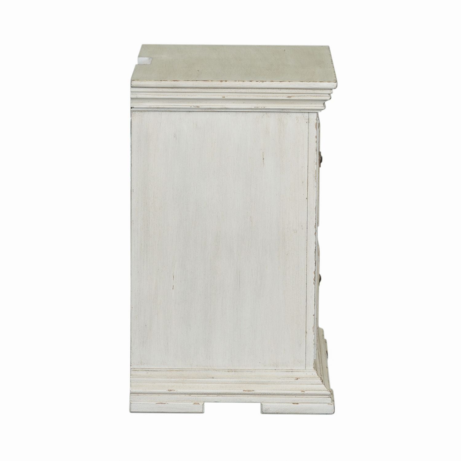 Big Valley 2 Drawer Night Stand w/ Charging Station