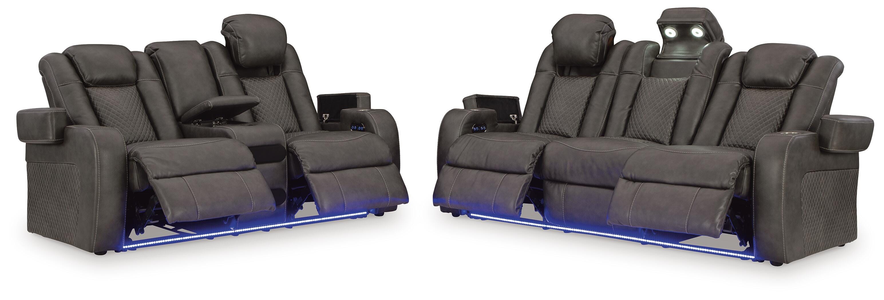 Fyne-Dyme Living Room Set - Luxury Home Furniture (MI)