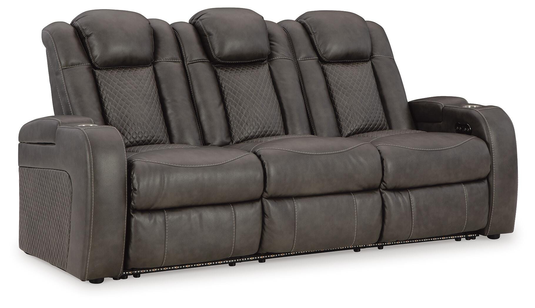 Fyne-Dyme Power Reclining Sofa - Luxury Home Furniture (MI)