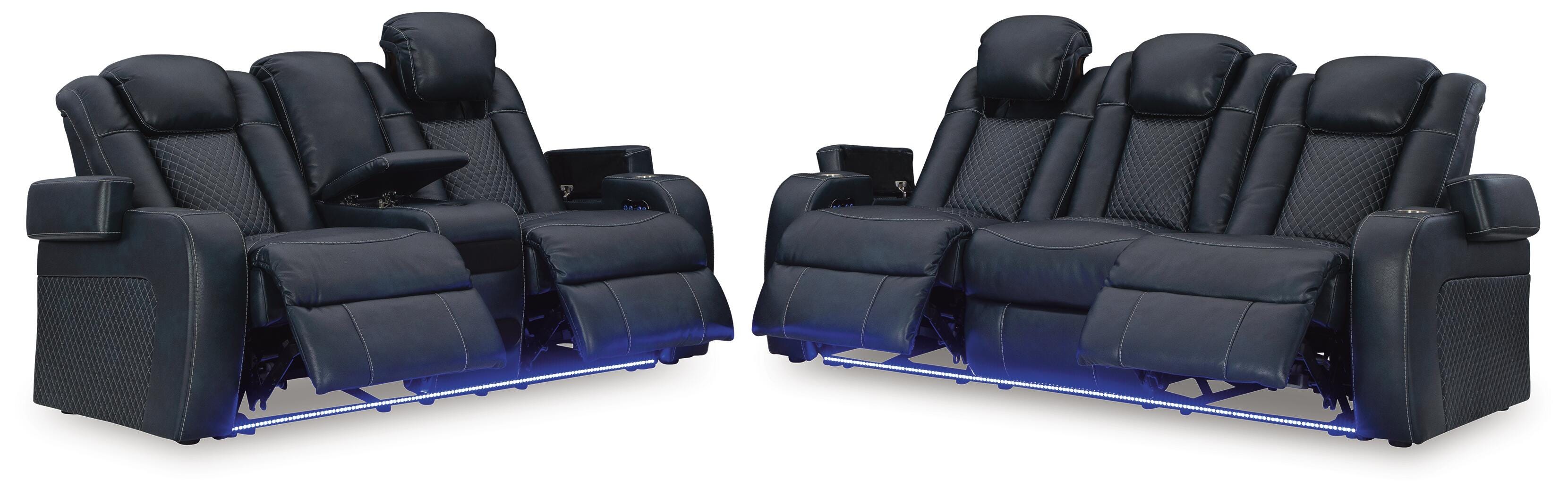 Fyne-Dyme Living Room Set - Luxury Home Furniture (MI)