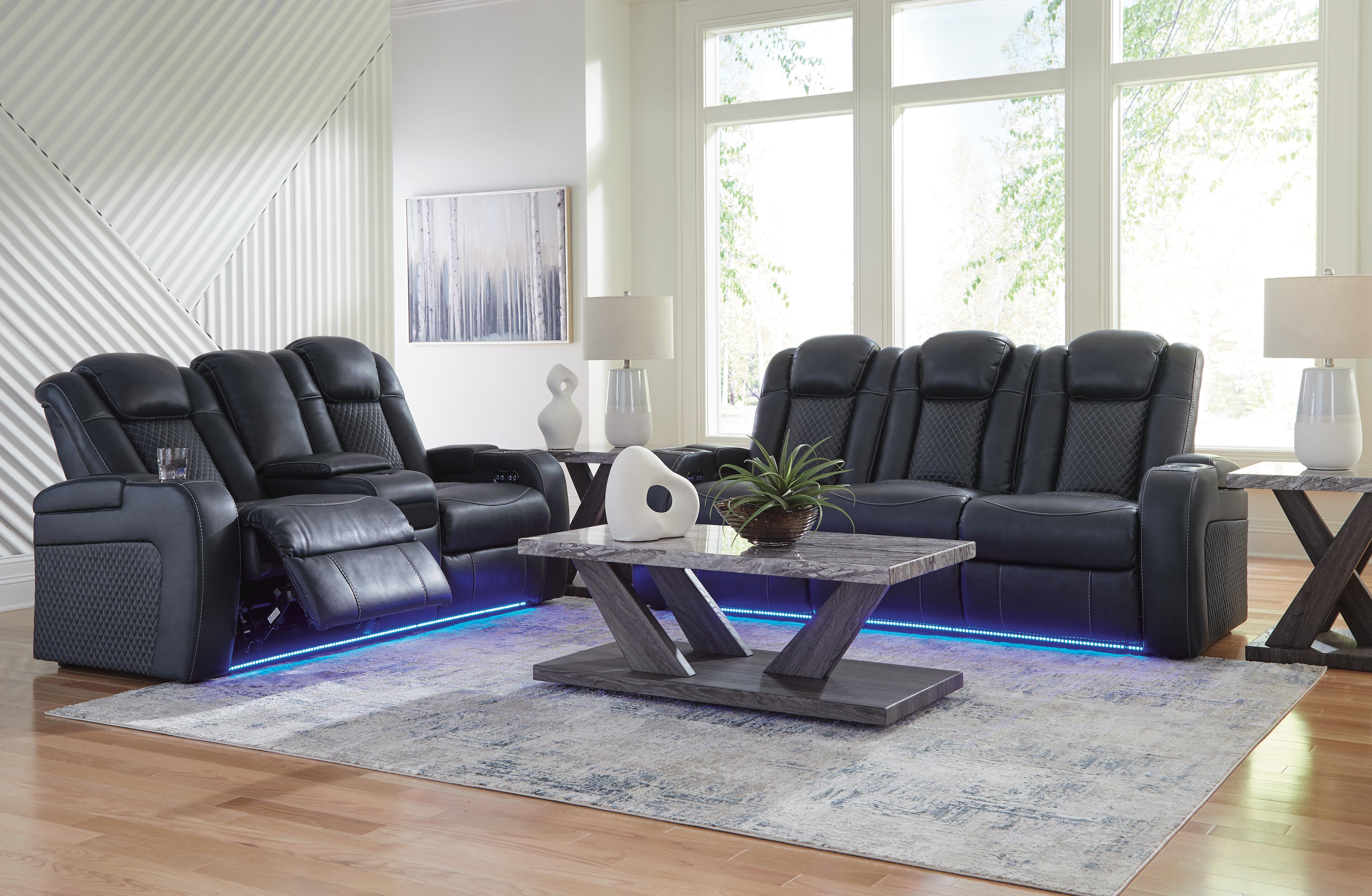 Fyne-Dyme Living Room Set - Luxury Home Furniture (MI)