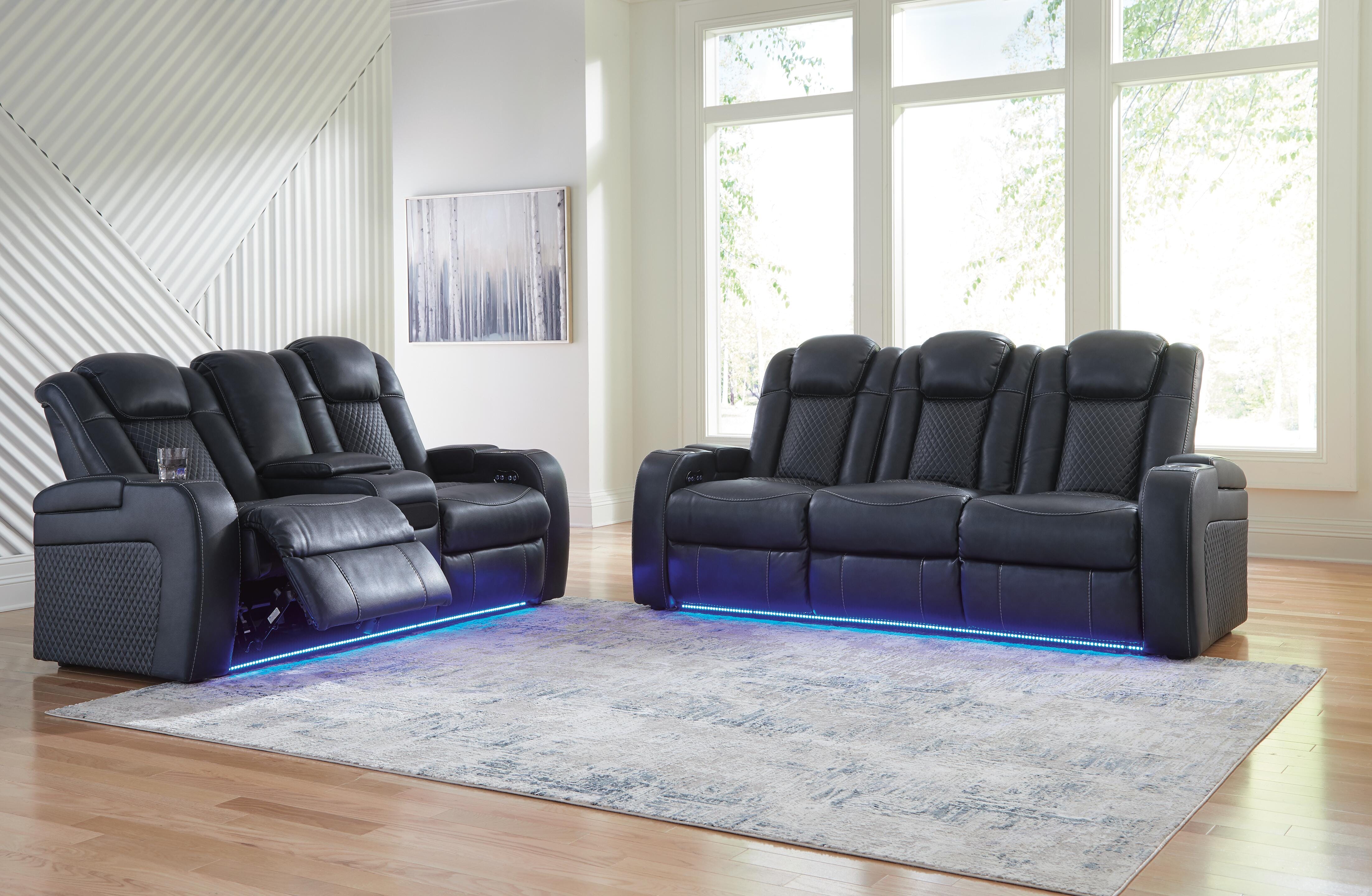 Fyne-Dyme Living Room Set - Luxury Home Furniture (MI)