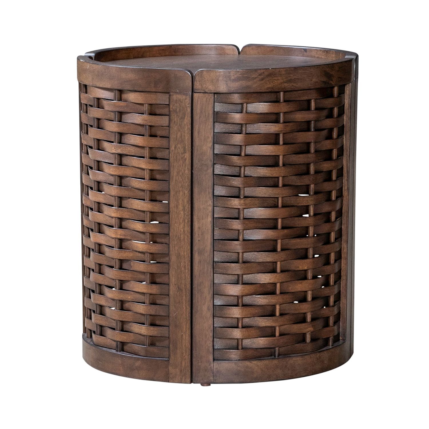 Warren Park Round End Table - Luxury Home Furniture (MI)