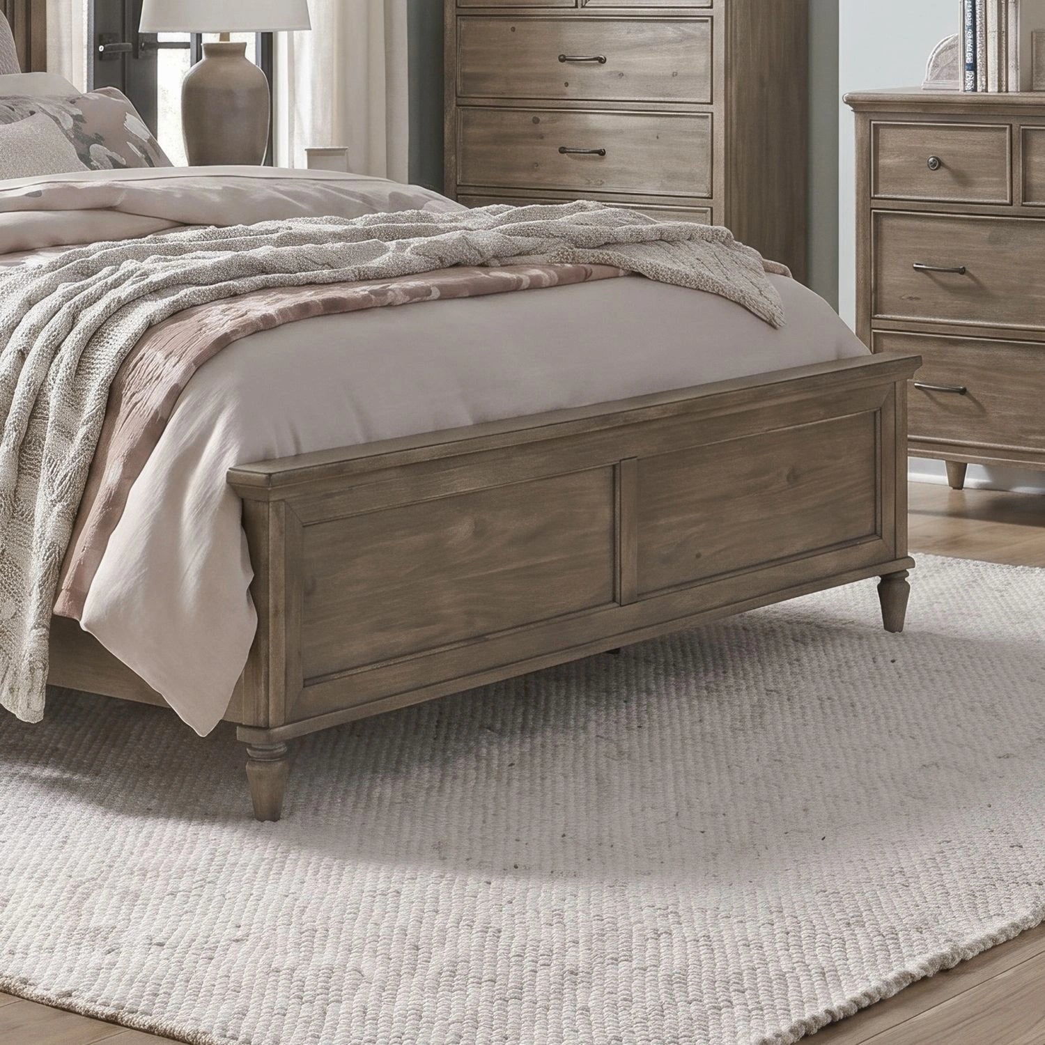Hickory Grove Panel Footboard image