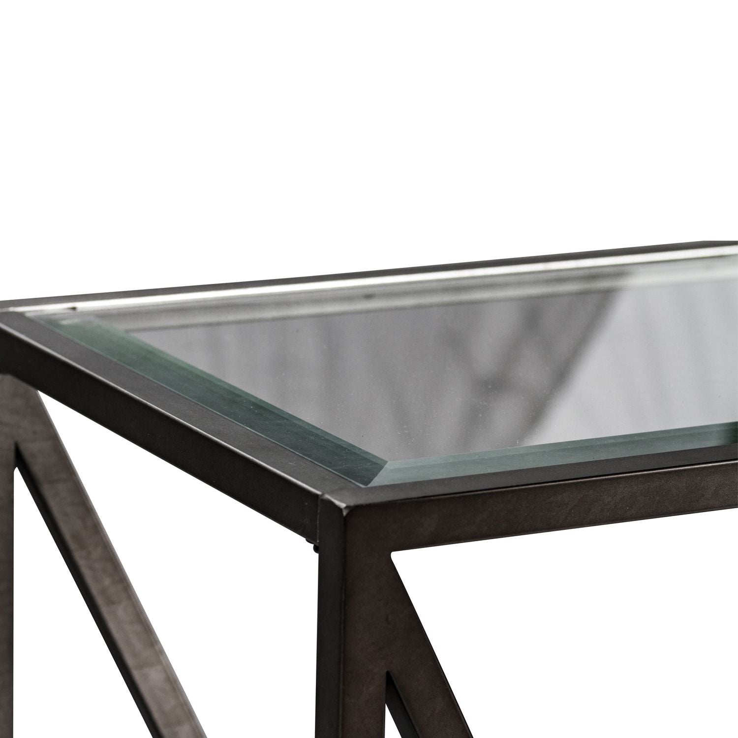 Arista End Table in Cobblestone Brown - Luxury Home Furniture (MI)