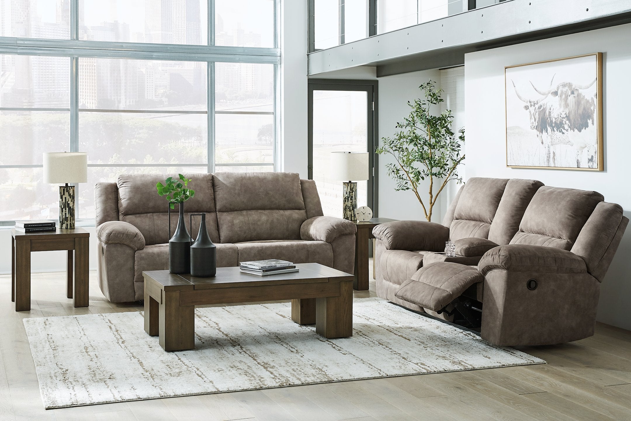 Laresview Living Room Set - Luxury Home Furniture (MI)