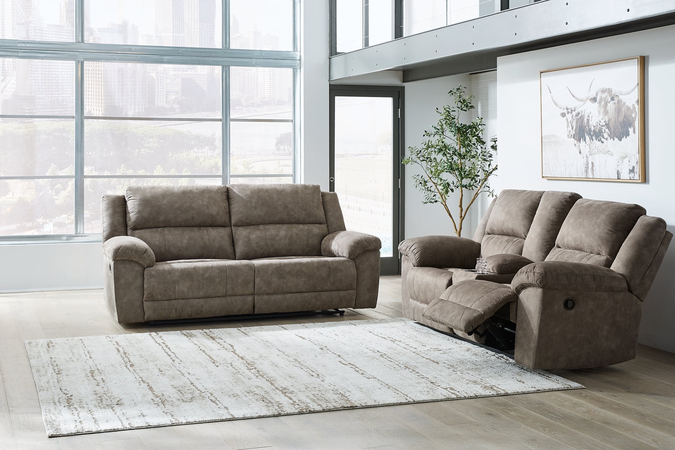 Laresview Living Room Set - Luxury Home Furniture (MI)