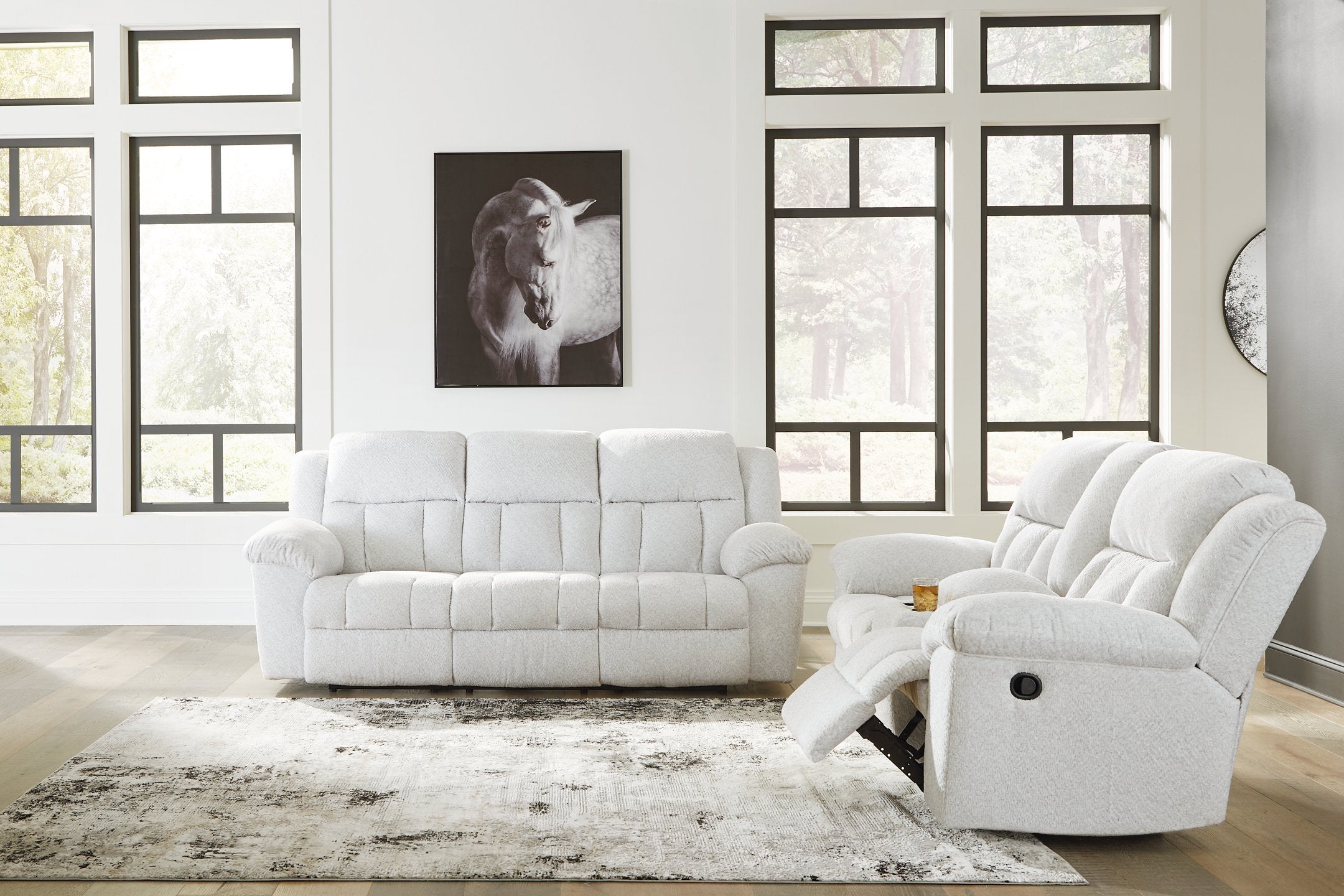 Frohn Living Room Set - Luxury Home Furniture (MI)