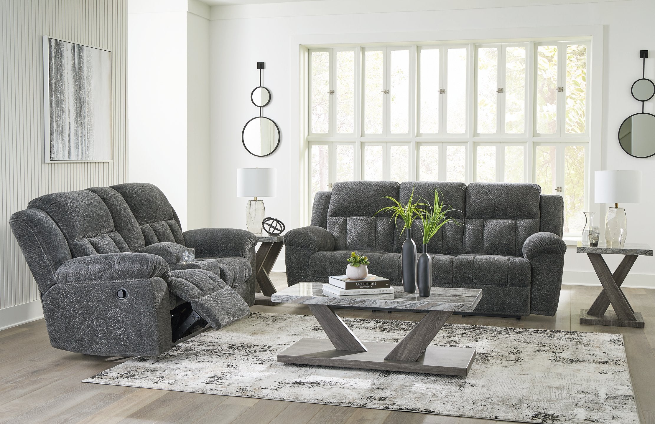 Frohn Living Room Set - Luxury Home Furniture (MI)