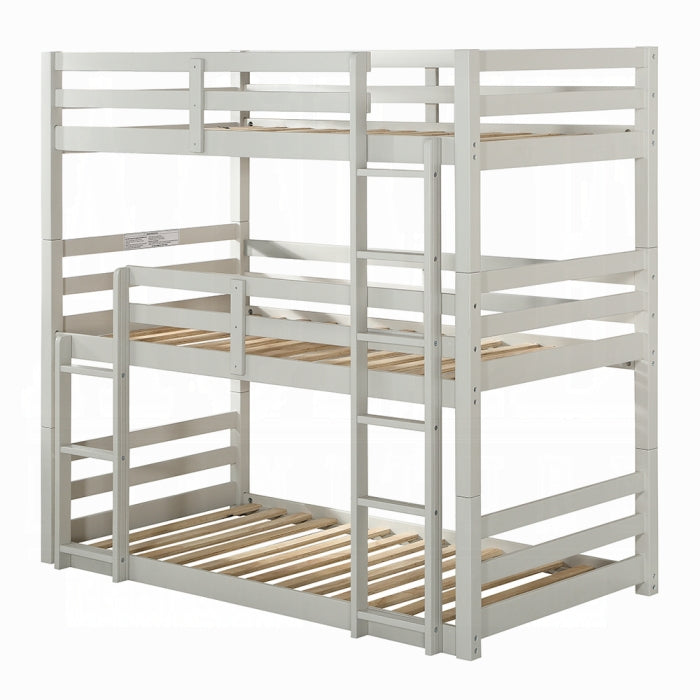 Ronnie Triple Twin Bunk Bed - Luxury Home Furniture (MI)