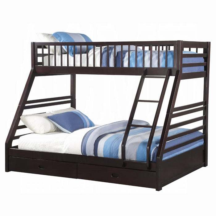 Jason Twin Xl-Queen Bunk Bed With Storage - Luxury Home Furniture (MI)