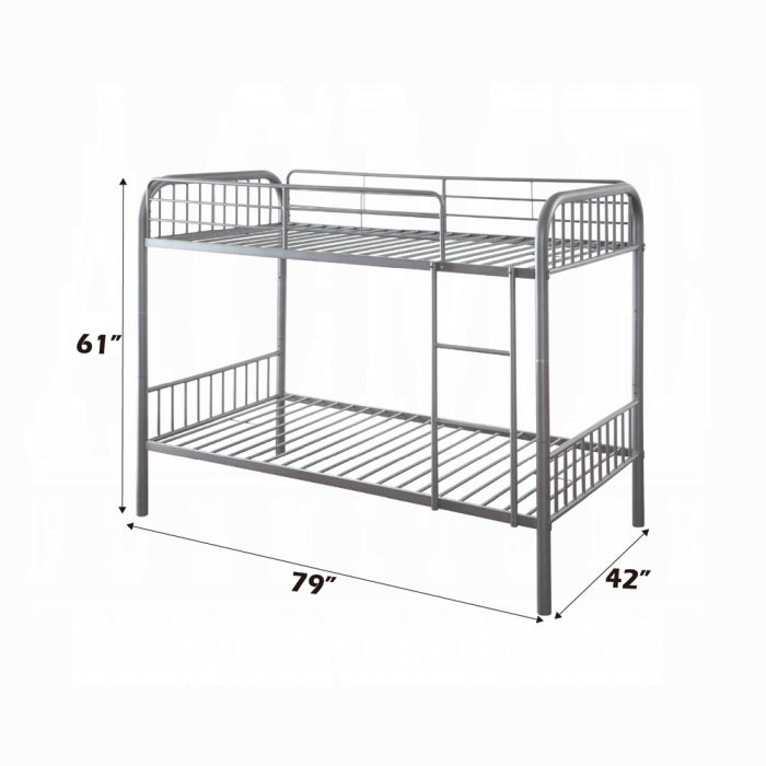 Bristol Twin-Twin Bunk Bed - Luxury Home Furniture (MI)