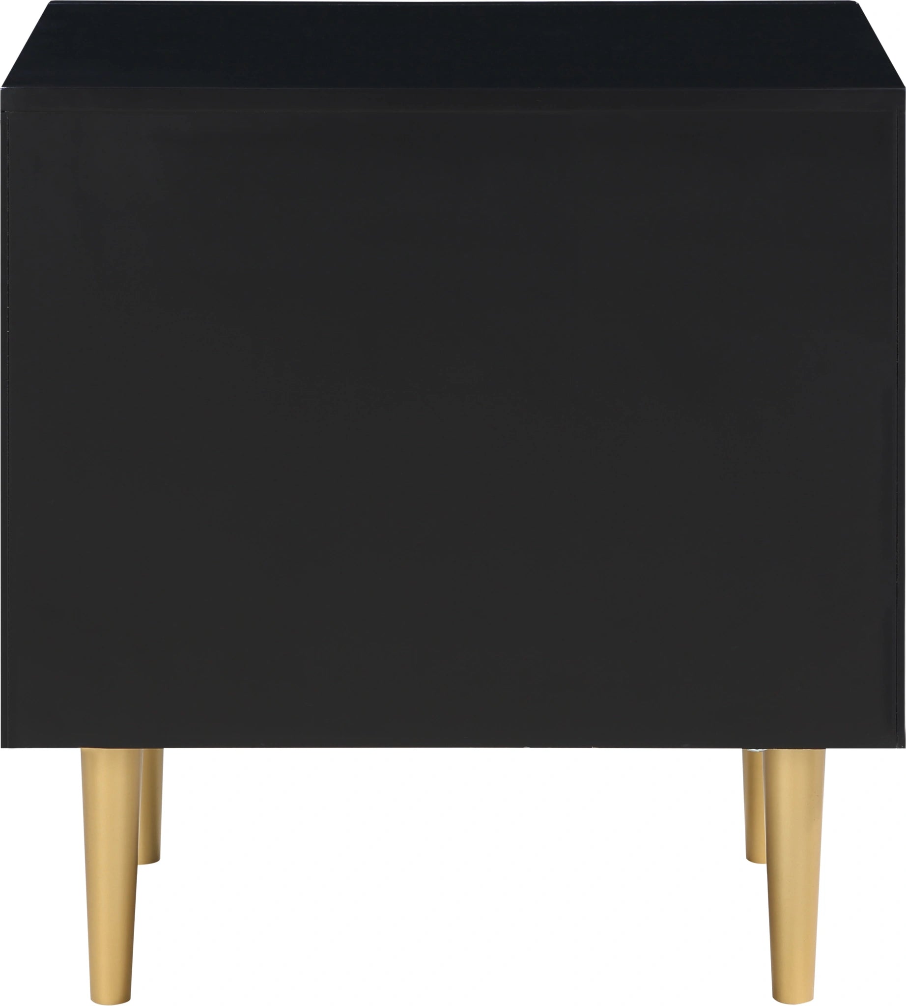 Zayne Black Night Stand