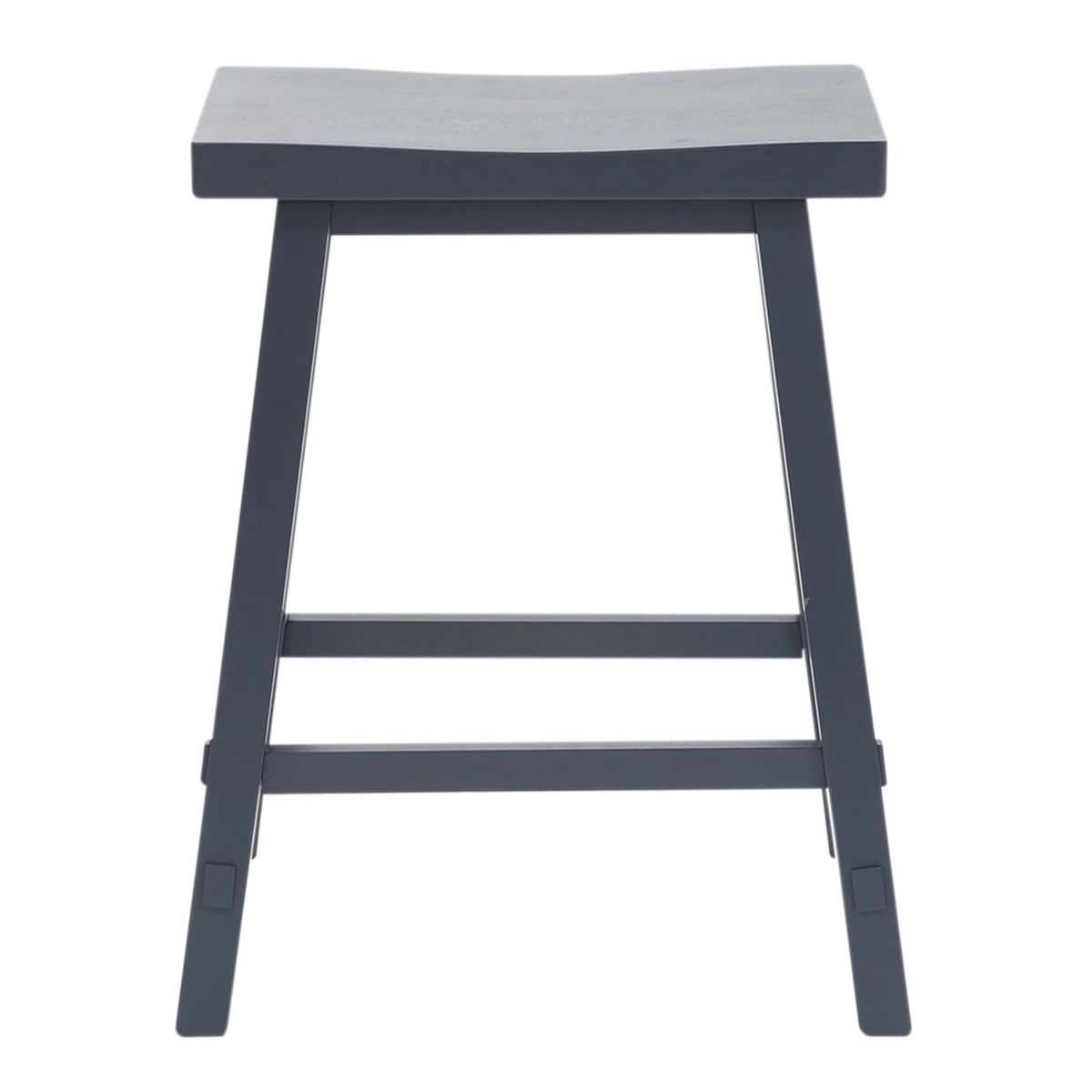 Liberty Furniture Creations II 30 Inch Sawhorse Barstool in Navy (Set of 2) image