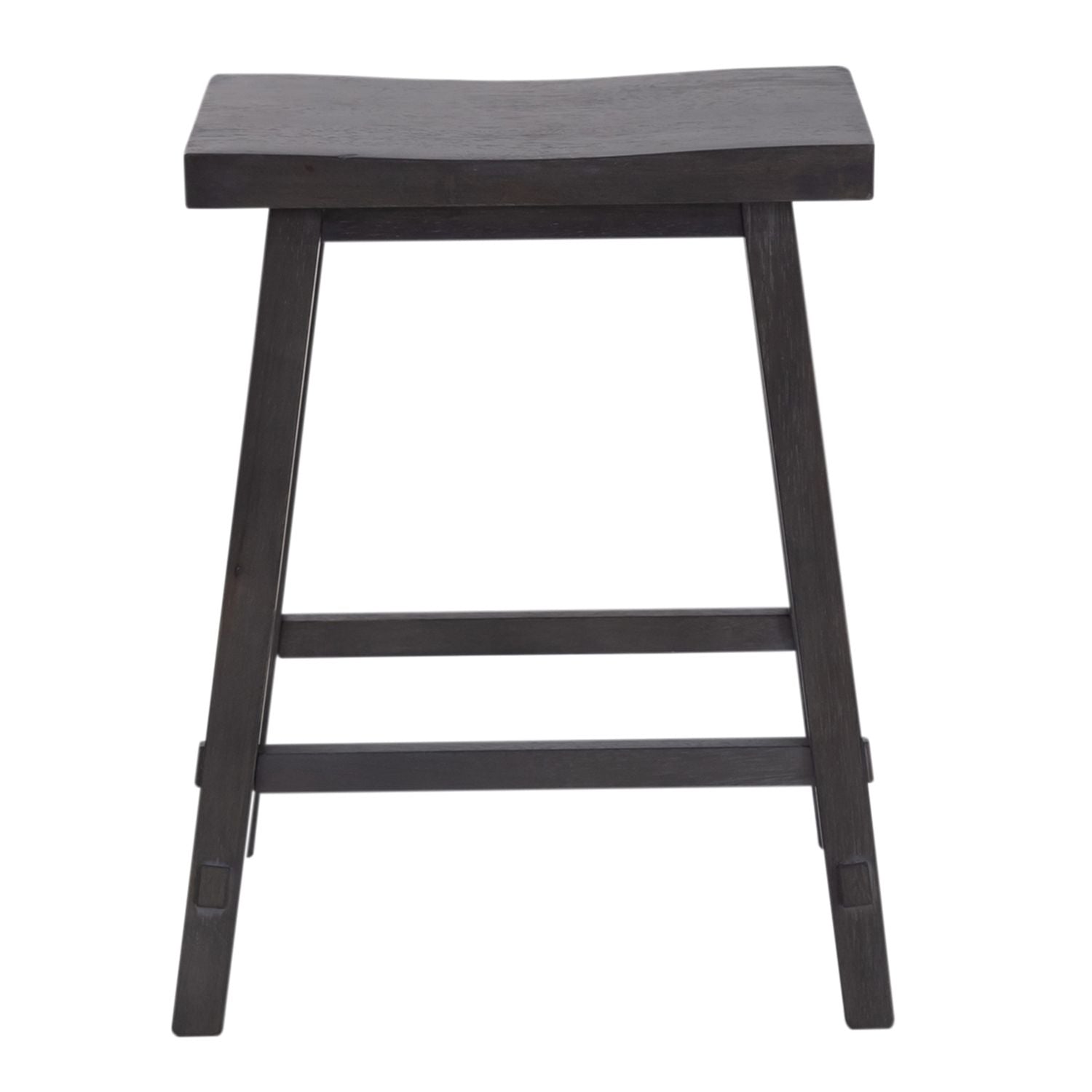 Creations 24 Inch Sawhorse Counter Stool - Slate image