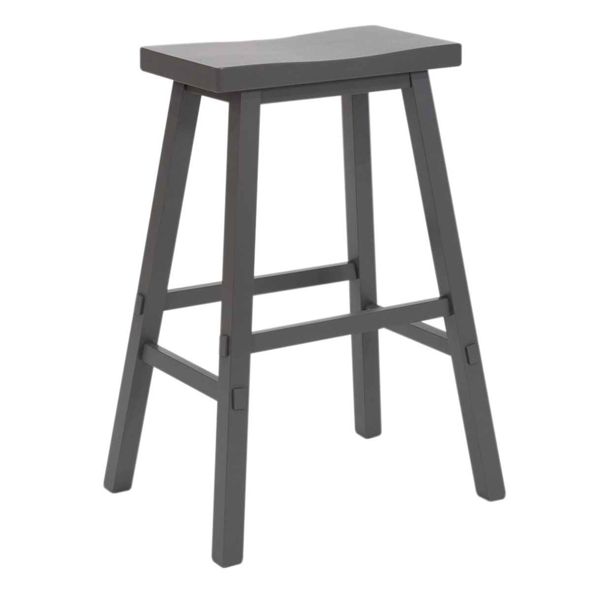 Liberty Furniture Creations II 30 Inch Sawhorse Stool in Gray (Set of 2) - Luxury Home Furniture (MI)