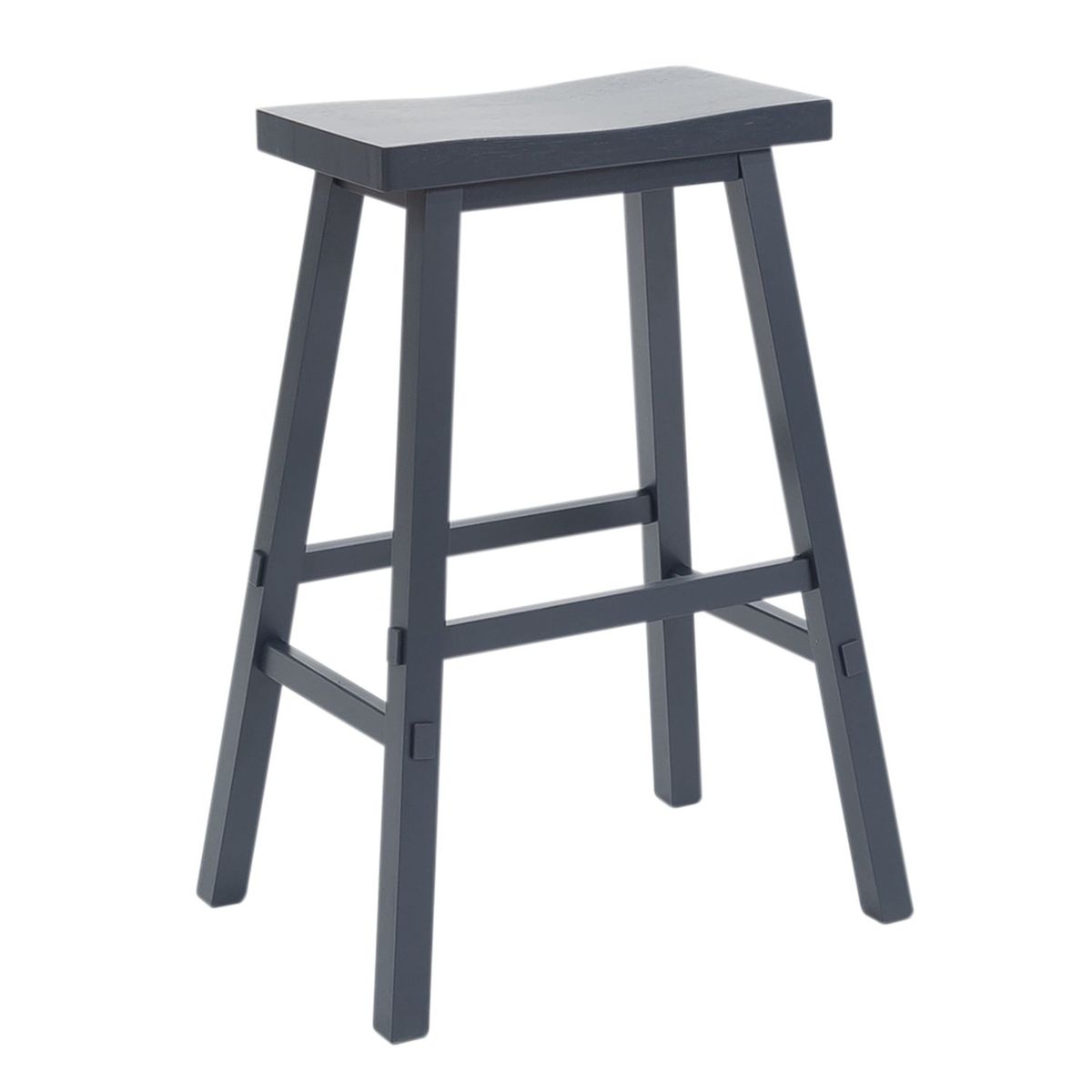 Liberty Furniture Creations II 30 Inch Sawhorse Stool in Navy (Set of 2) - Luxury Home Furniture (MI)