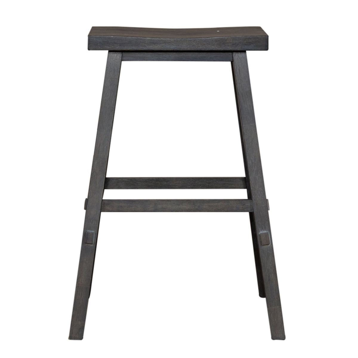 Liberty Furniture Creations II 30 Inch Sawhorse Stool in Slate (Set of 2) image