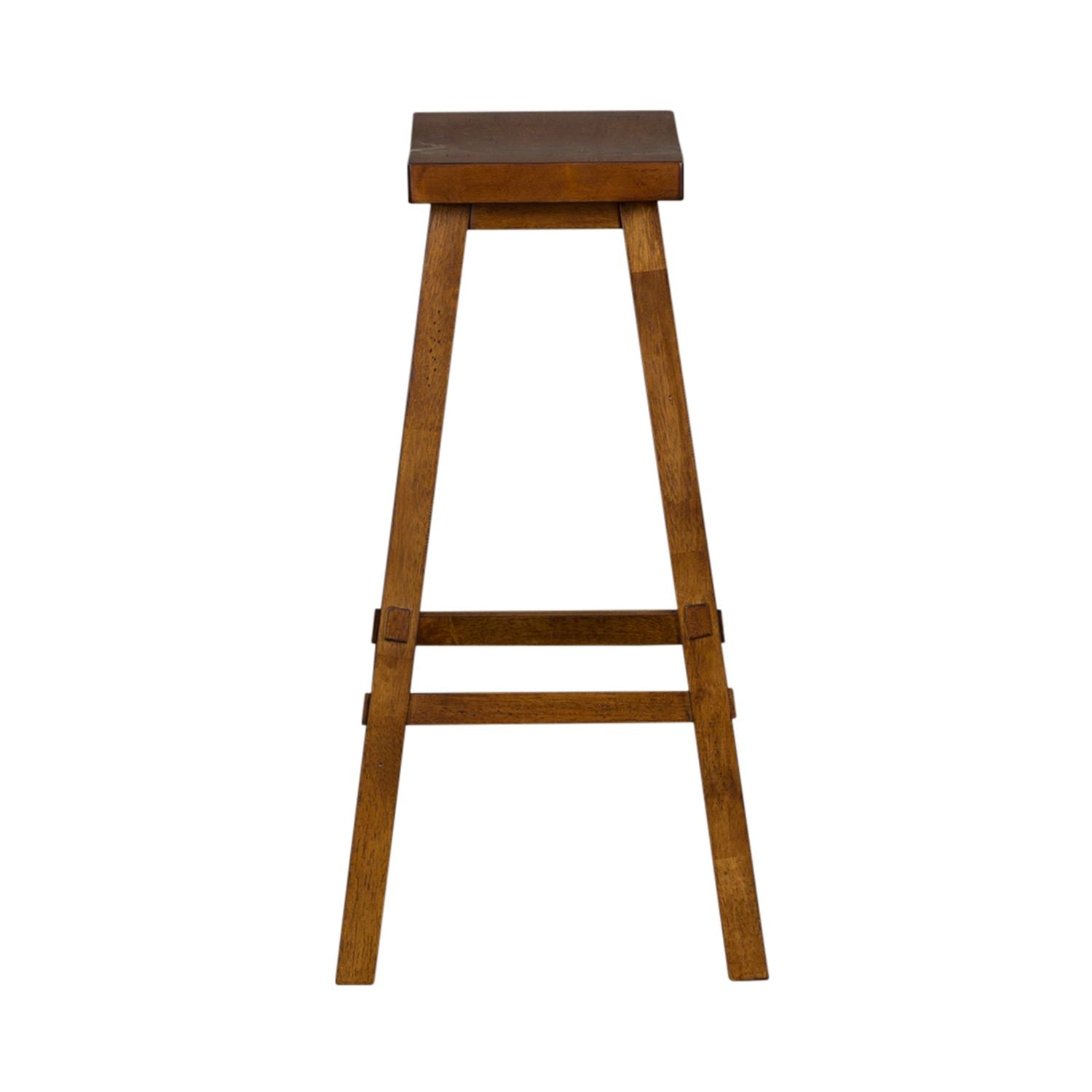 Creations 30 Inch Sawhorse Stool - Tobacco (RTA) image