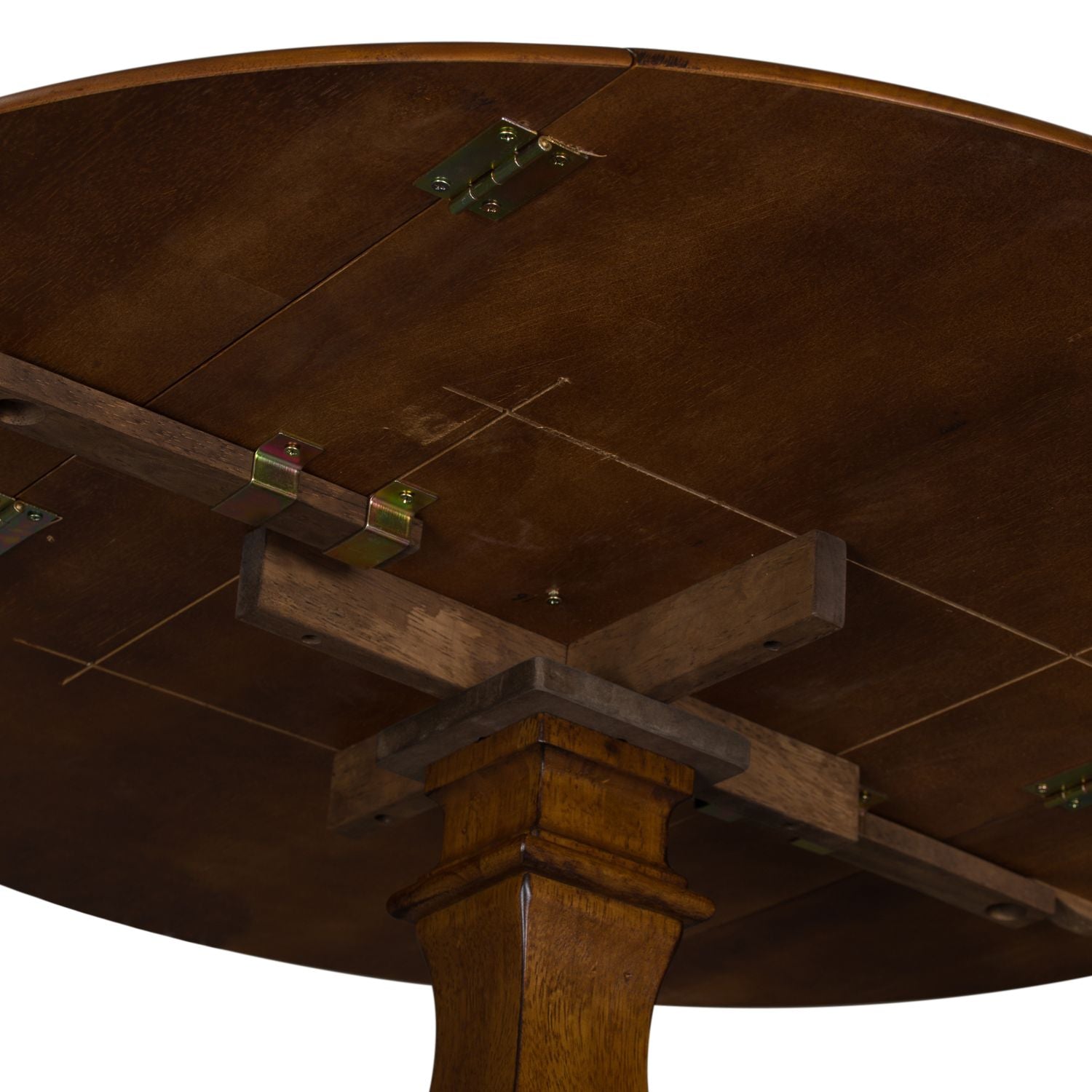 Creations Round Drop Leaf Table