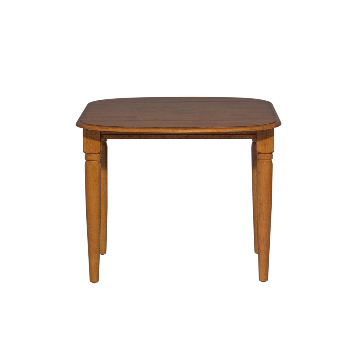 Creations II Drop Leaf Table in Tobacco Finish