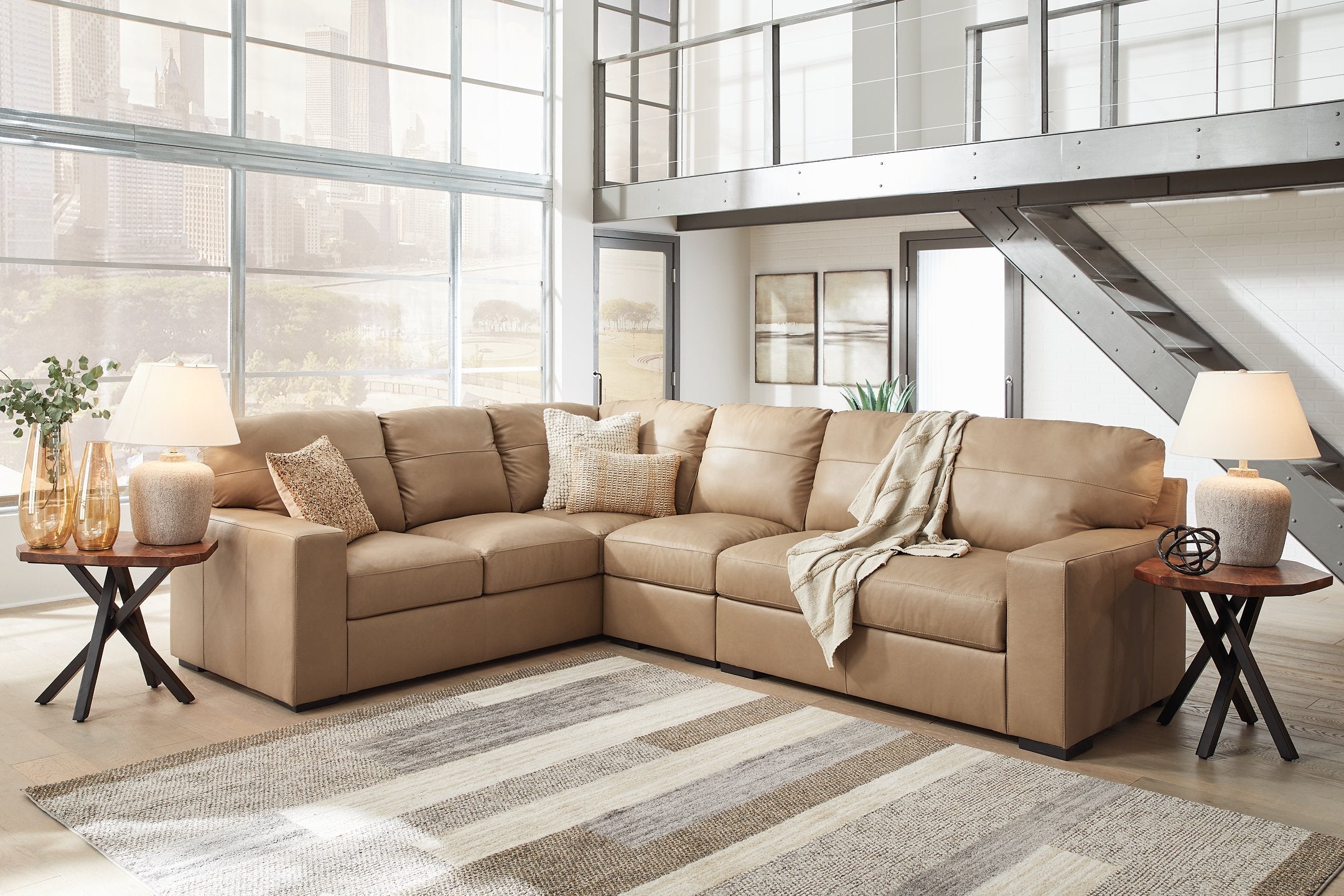Bandon Sectional - Luxury Home Furniture (MI)