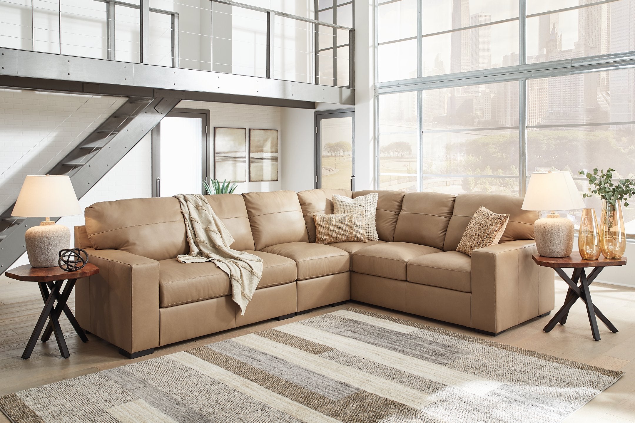 Bandon Sectional - Luxury Home Furniture (MI)