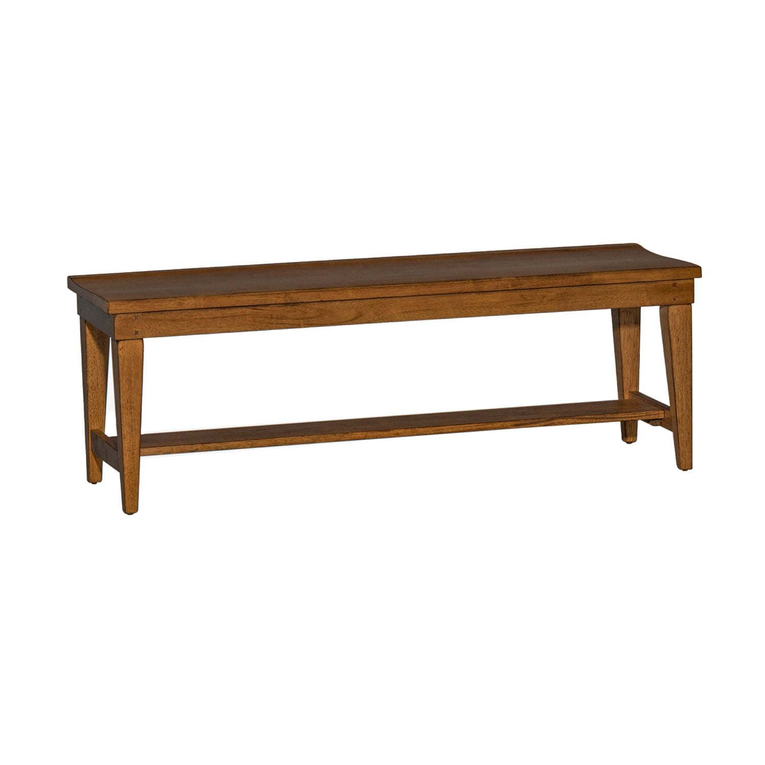 Hearthstone Bench in Rustic Oak image