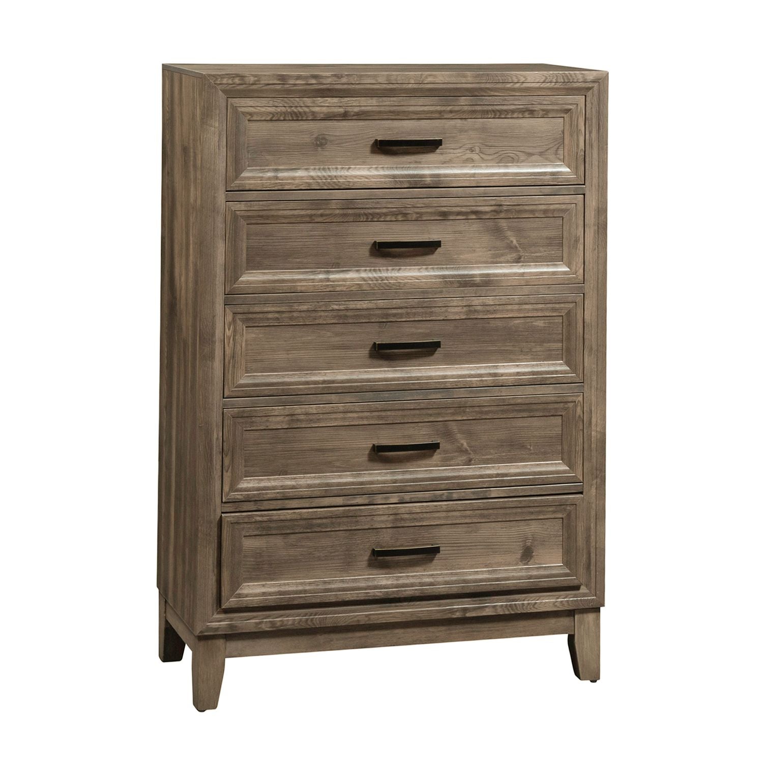 Ridgecrest 5 Drawer Chest in Cobblestone