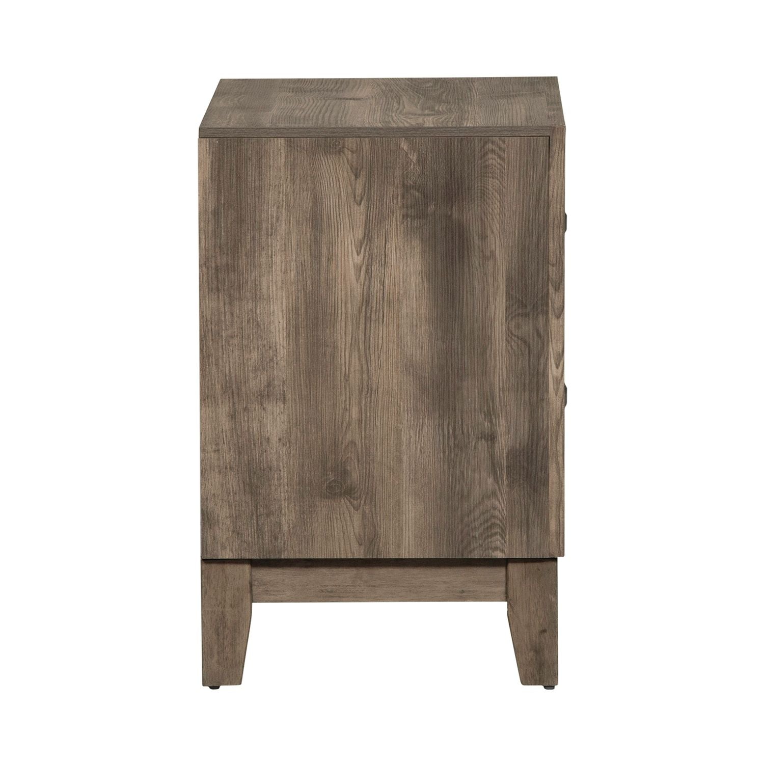 Ridgecrest 2 Drawer Nightstand in Cobblestone