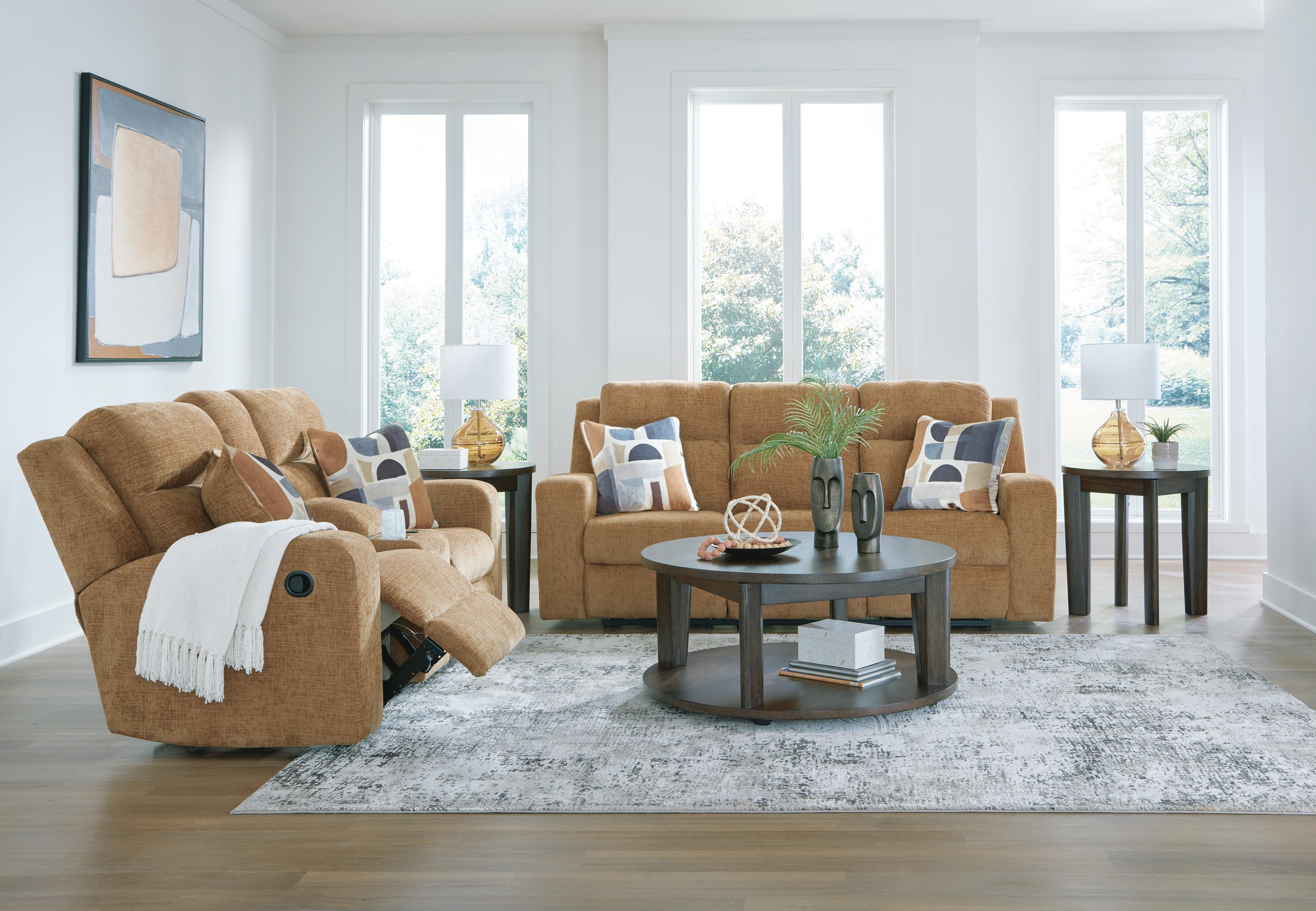 Kanlow Living Room Set - Luxury Home Furniture (MI)