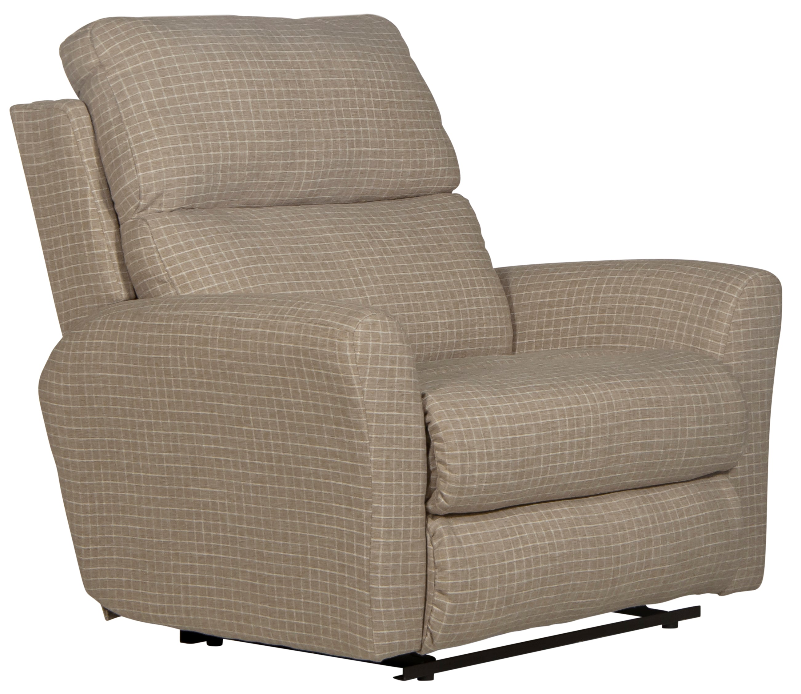 Justine Lay Flat Extra Wide Recliner - Luxury Home Furniture (MI)