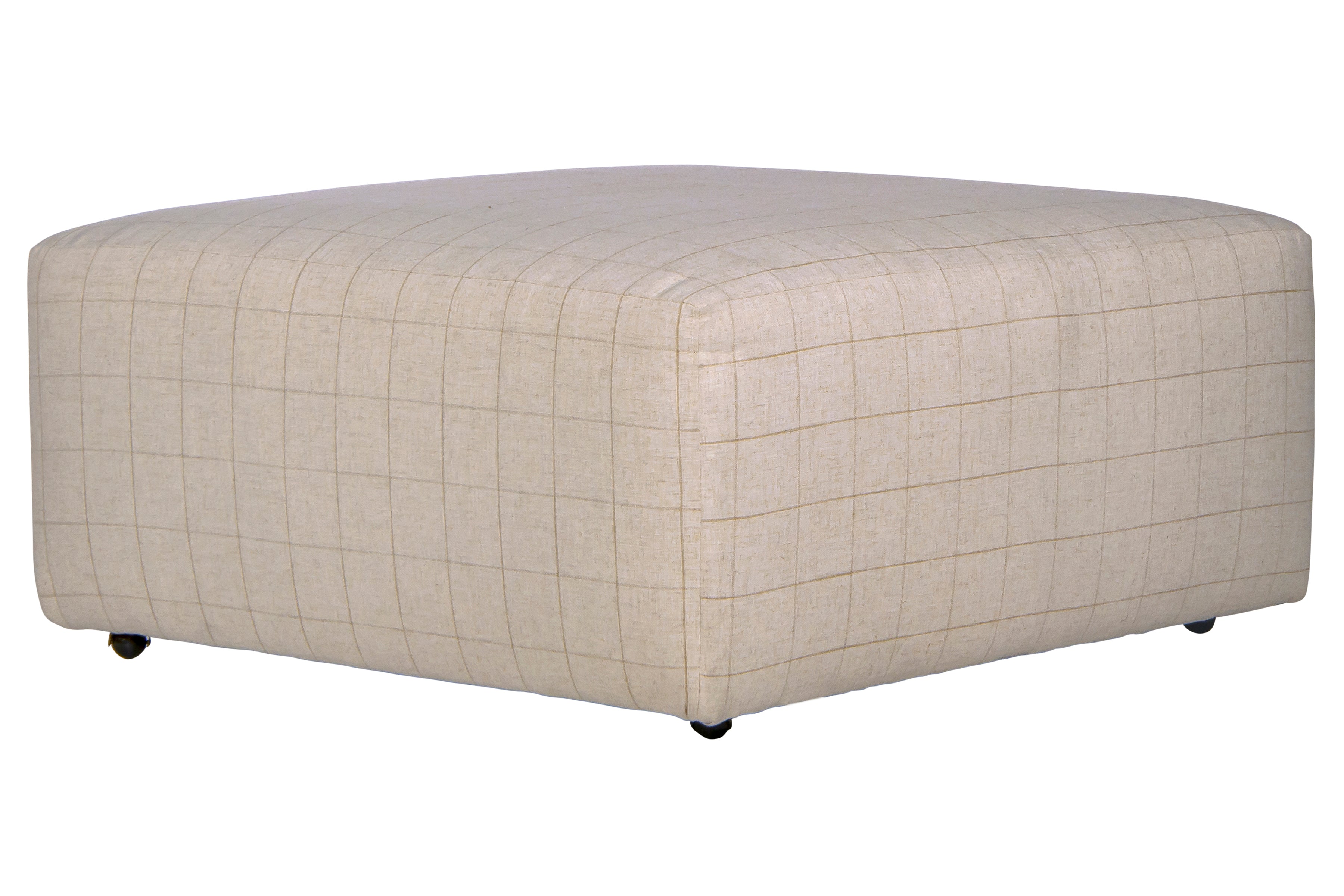 Justine Castered Cocktail Ottoman
