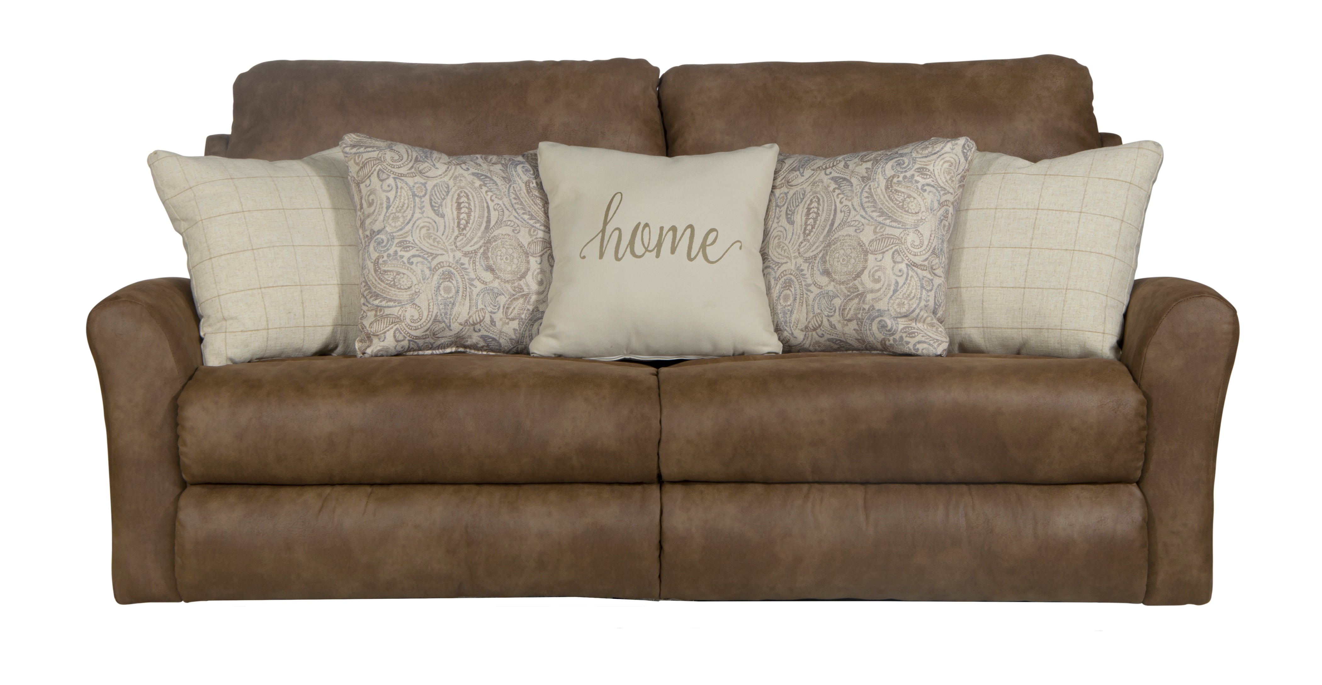Justine Lay Flat Reclining Sofa - Luxury Home Furniture (MI)