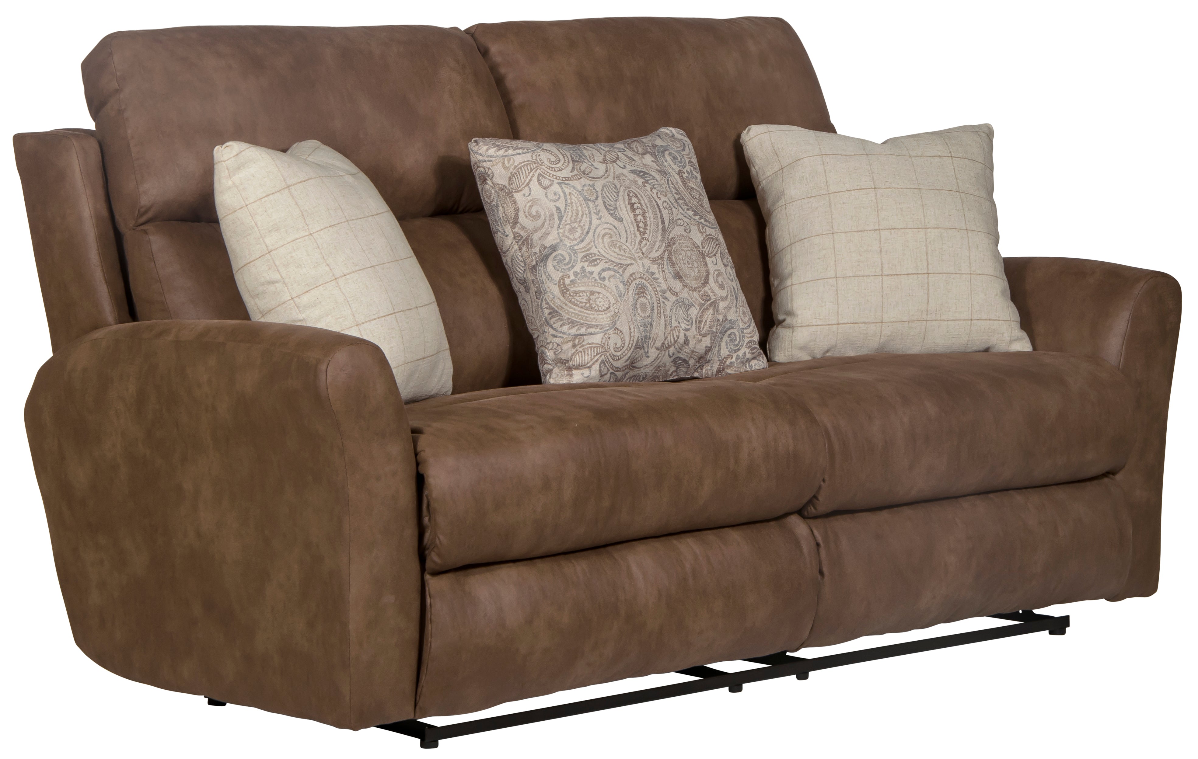 Justine Lay Flat Reclining Loveseat - Luxury Home Furniture (MI)
