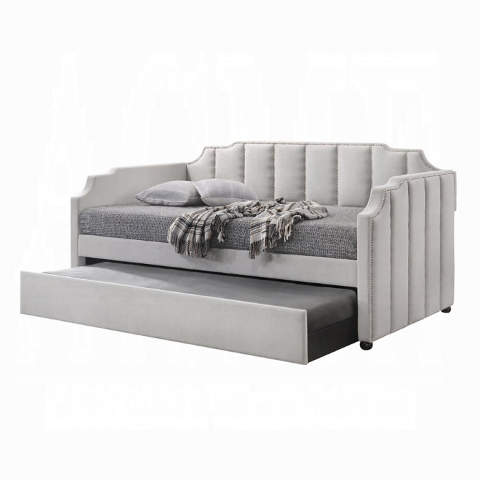 Peridot Daybed With Trundle-Twin - Luxury Home Furniture (MI)