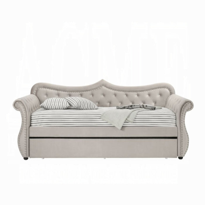 Adkins Daybed With Trundle-Twin - Luxury Home Furniture (MI)