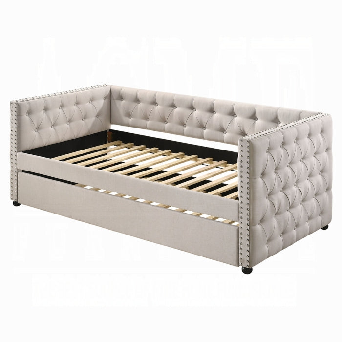 Romona Daybed With Trundle-Twin - Luxury Home Furniture (MI)