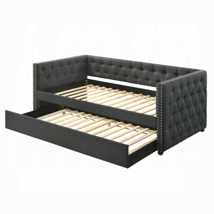 Romona Daybed With Trundle-Twin - Luxury Home Furniture (MI)