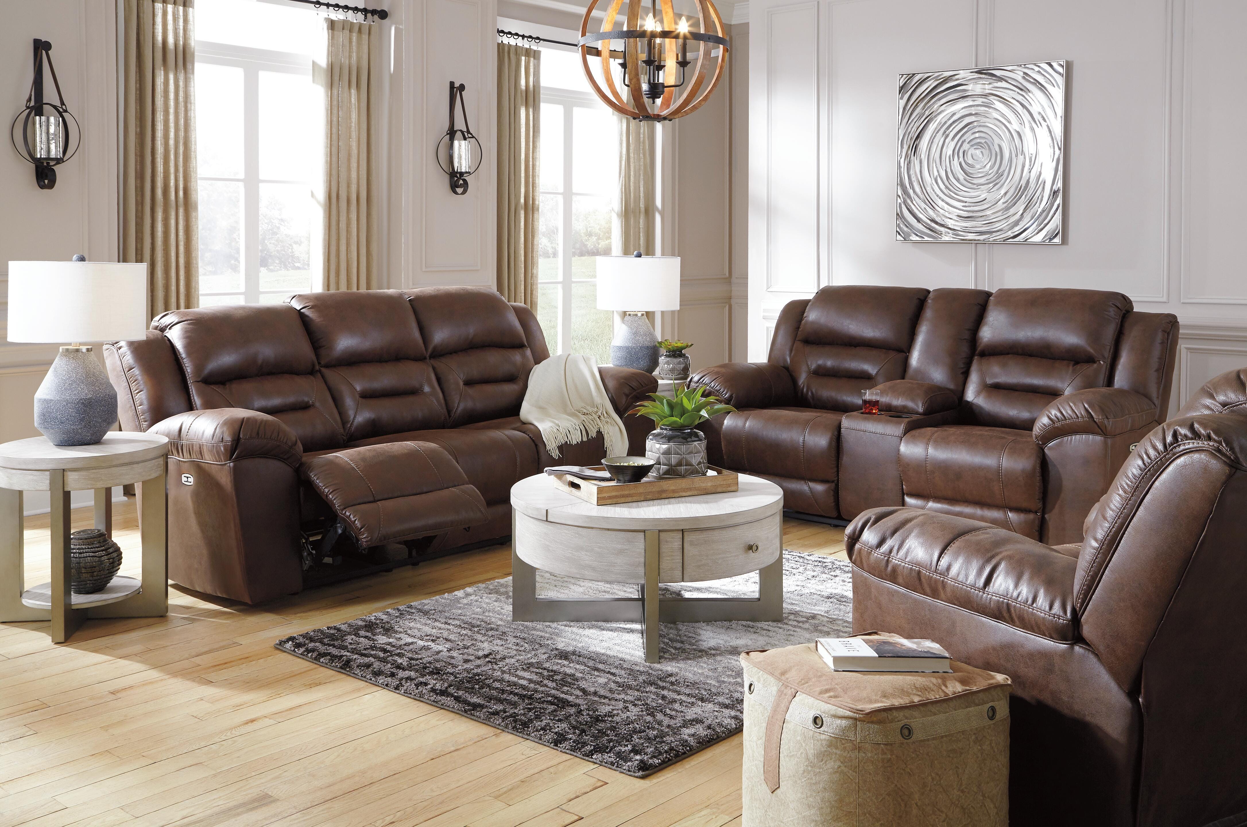 Stoneland Living Room Set - Luxury Home Furniture (MI)
