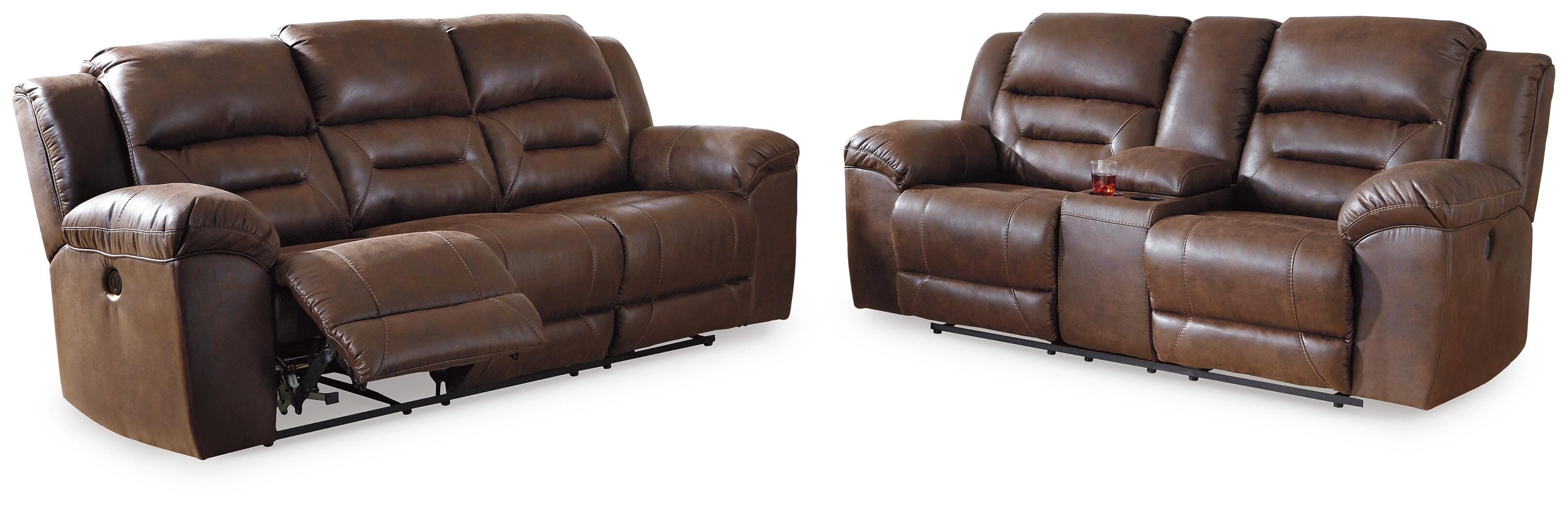Stoneland Living Room Set - Luxury Home Furniture (MI)